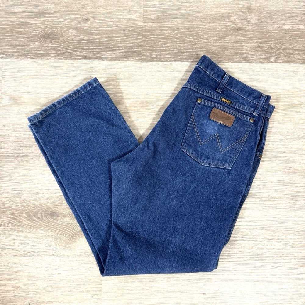 Vintage Wrangler 47MWZ Premium Performance Cowboy Cut Reg Fit Jeans Men's 38x32